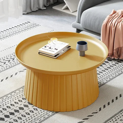 Nordic Round Side Table – Compact for Center and Bedroom