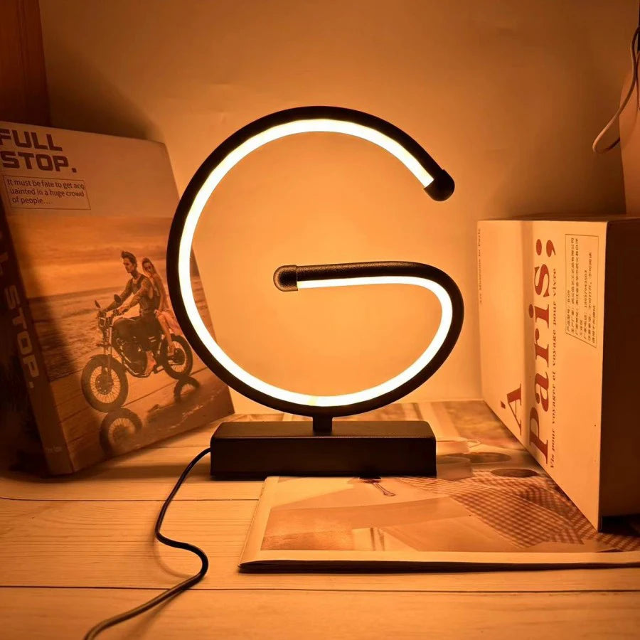 Creative LED USB Night Light – Office Decor