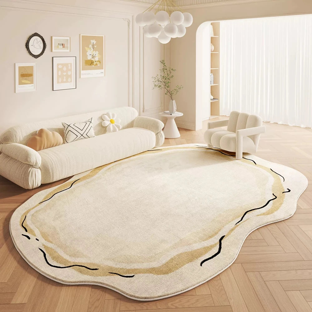 Luxury Custom Shaped Rug