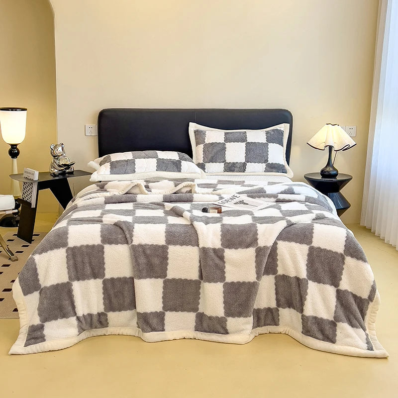 Arctic Velvet Thermal Blanket, 3 Layers