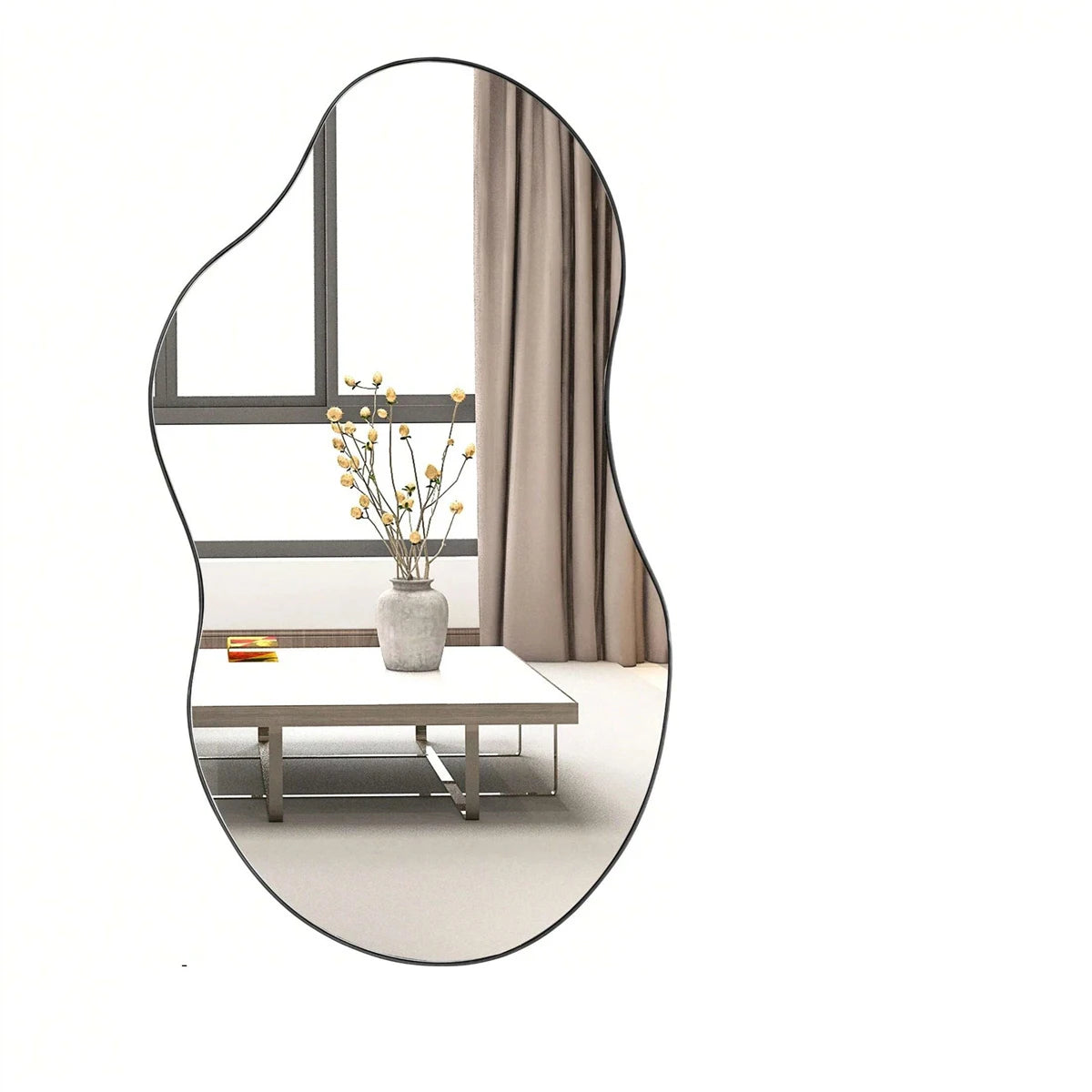 Irregular Wall Mirror – Cloud, Acrylic, Bedroom, Living Room and Bathroom, Modern Decor