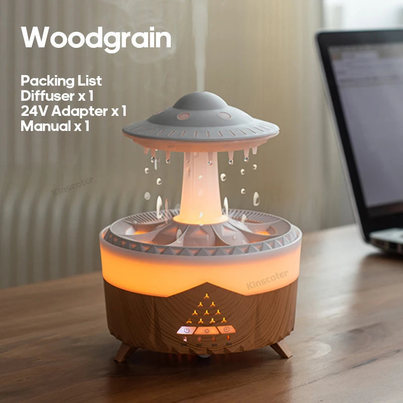 UFO Humidifier with Mist Ring