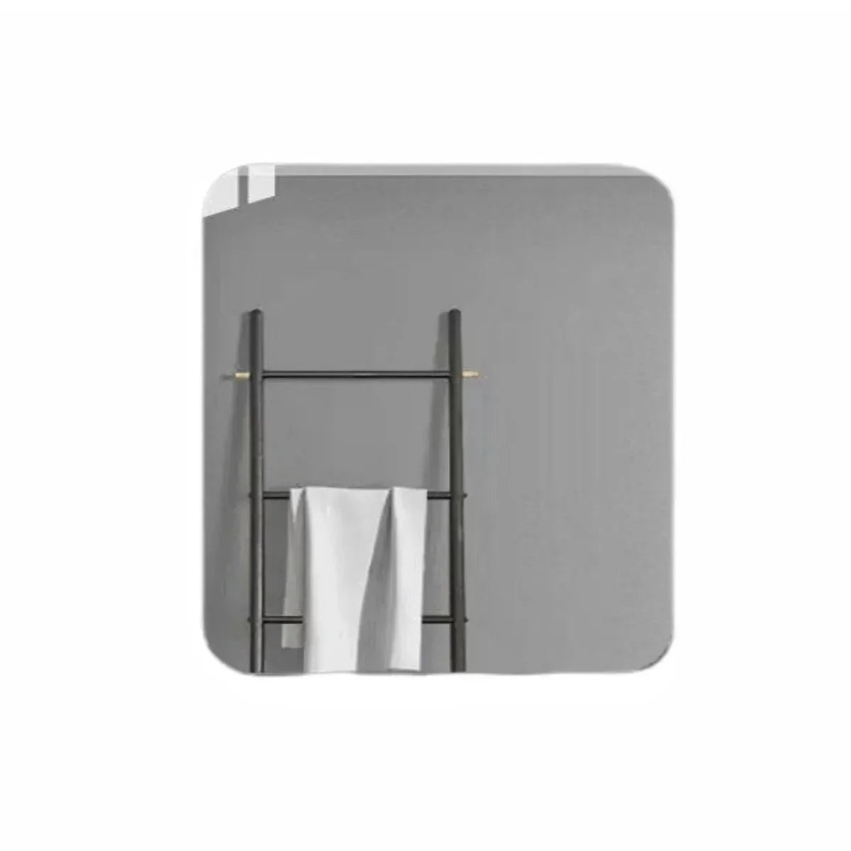 Acrylic Cloud Mirror – Self-Adhesive and Unbreakable