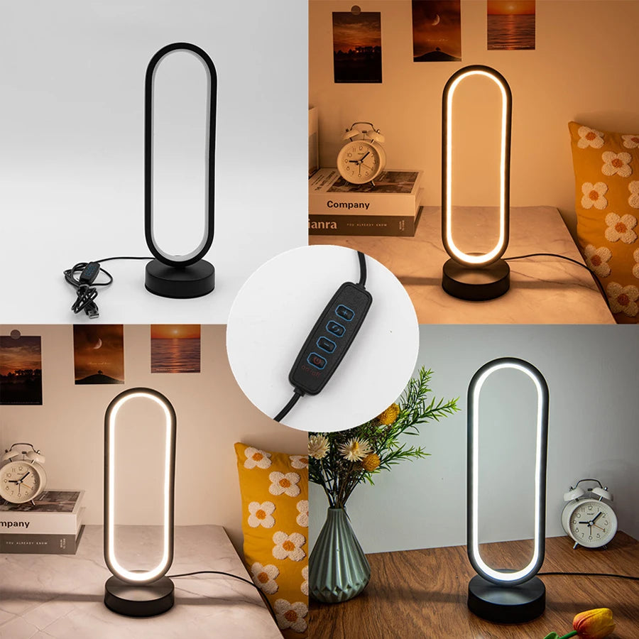 Creative LED USB Night Light – Office Decor
