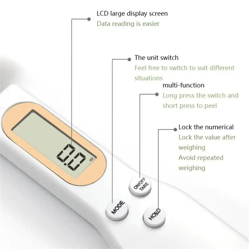 Kitchya Digital Kitchen Scale