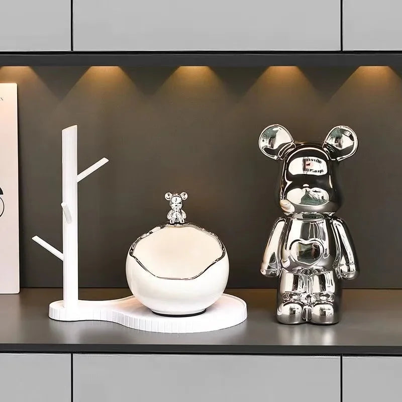 Decorative Bear Tray for Table – Home and Office