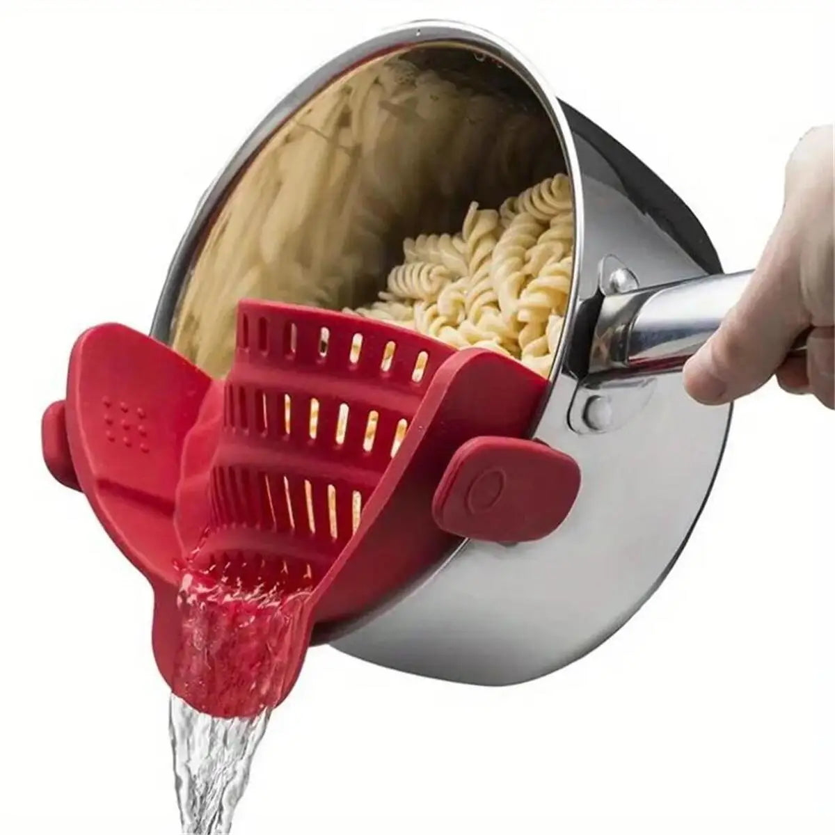 Pasta drainer