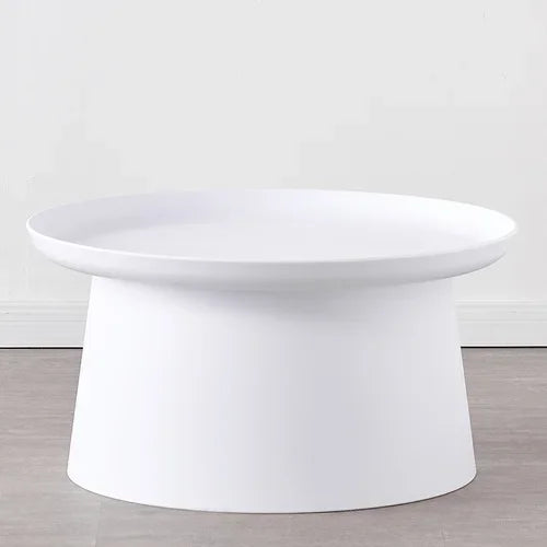 Nordic Round Side Table – Compact for Center and Bedroom