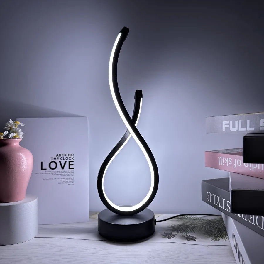 Creative LED USB Night Light – Office Decor