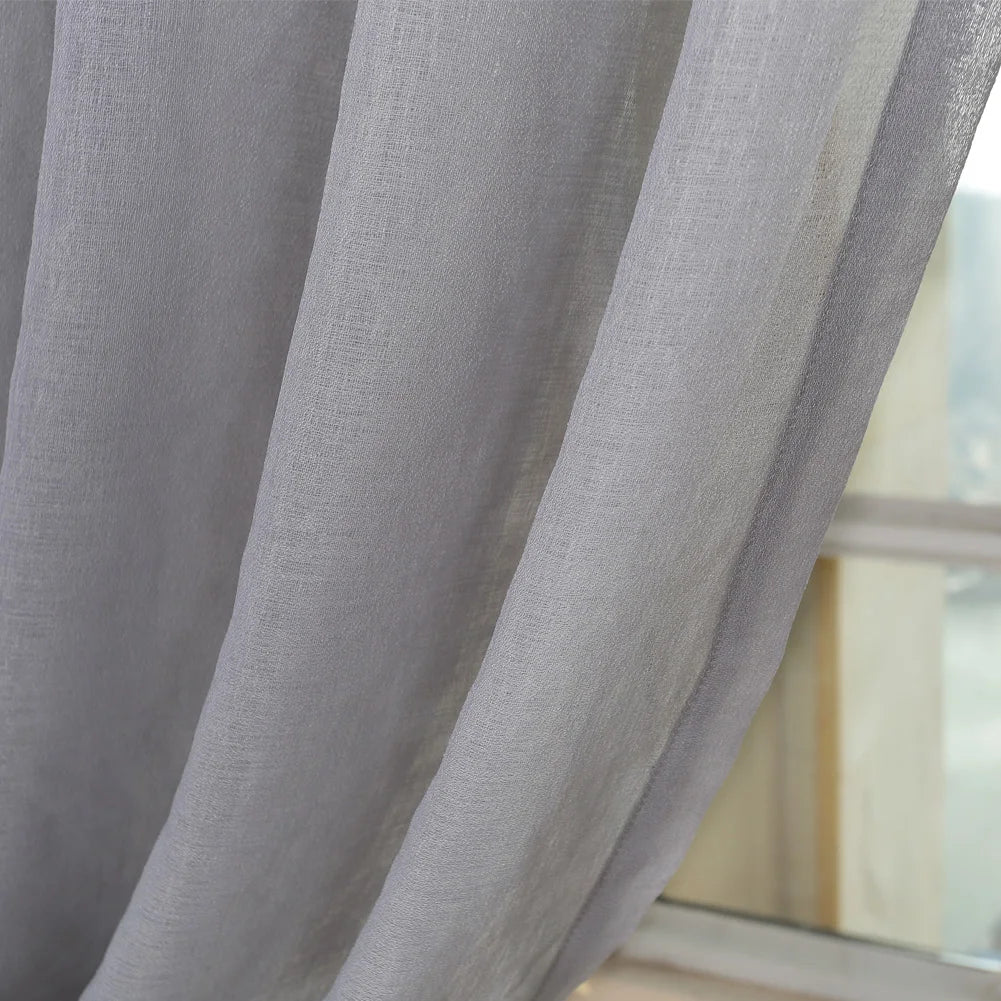 Blackout Curtain – 100% Polyester, Solid Color, Living Room and Bedroom, Home and Hotel Decor