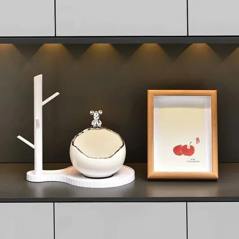 Decorative Bear Tray for Table – Home and Office