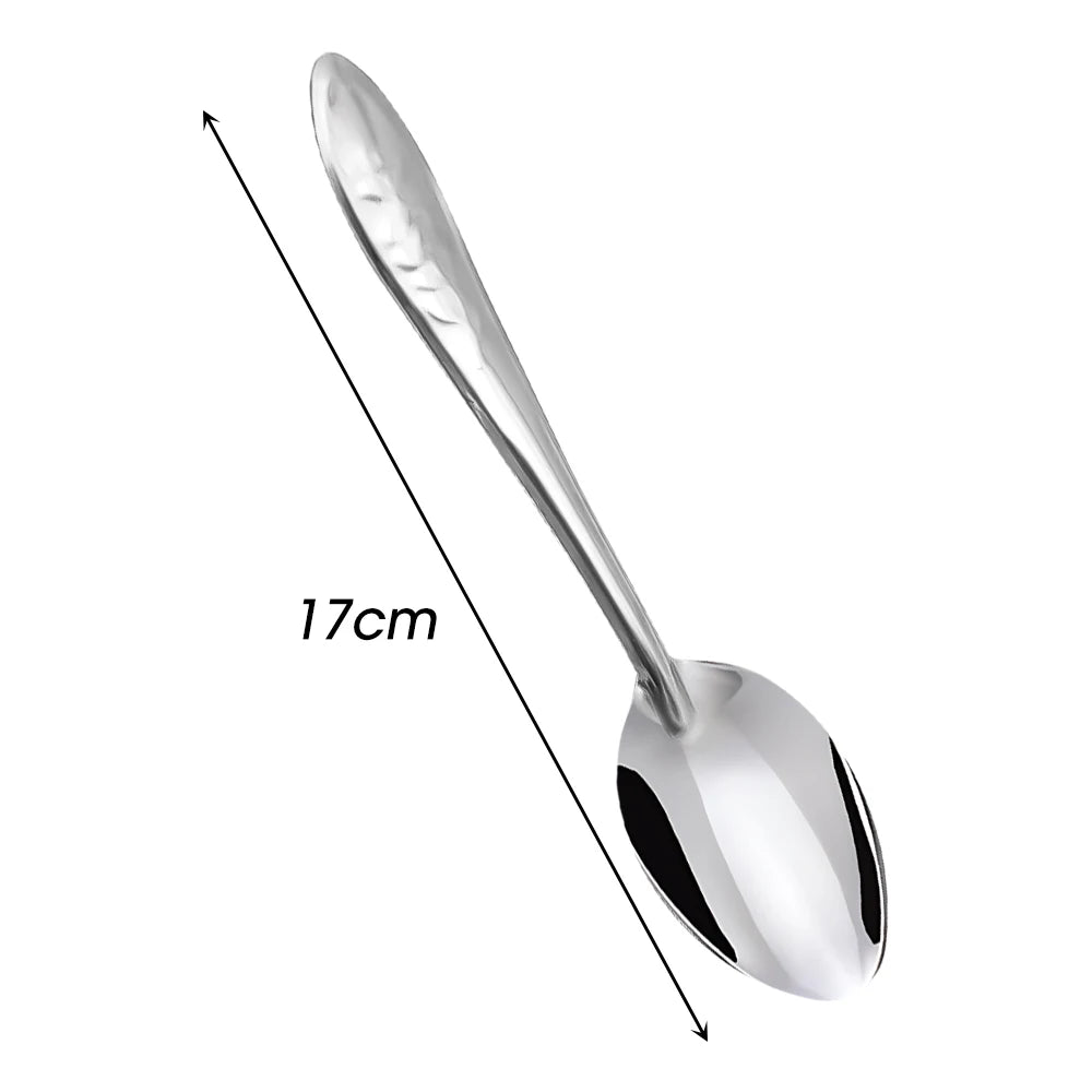 Stainless Steel Silver Teaspoon Set