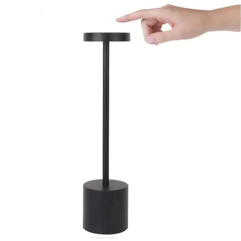 Portable LED Lamp – Rechargeable, Touch-Controlled, 3 Colors, Adjustable, Creative Environment