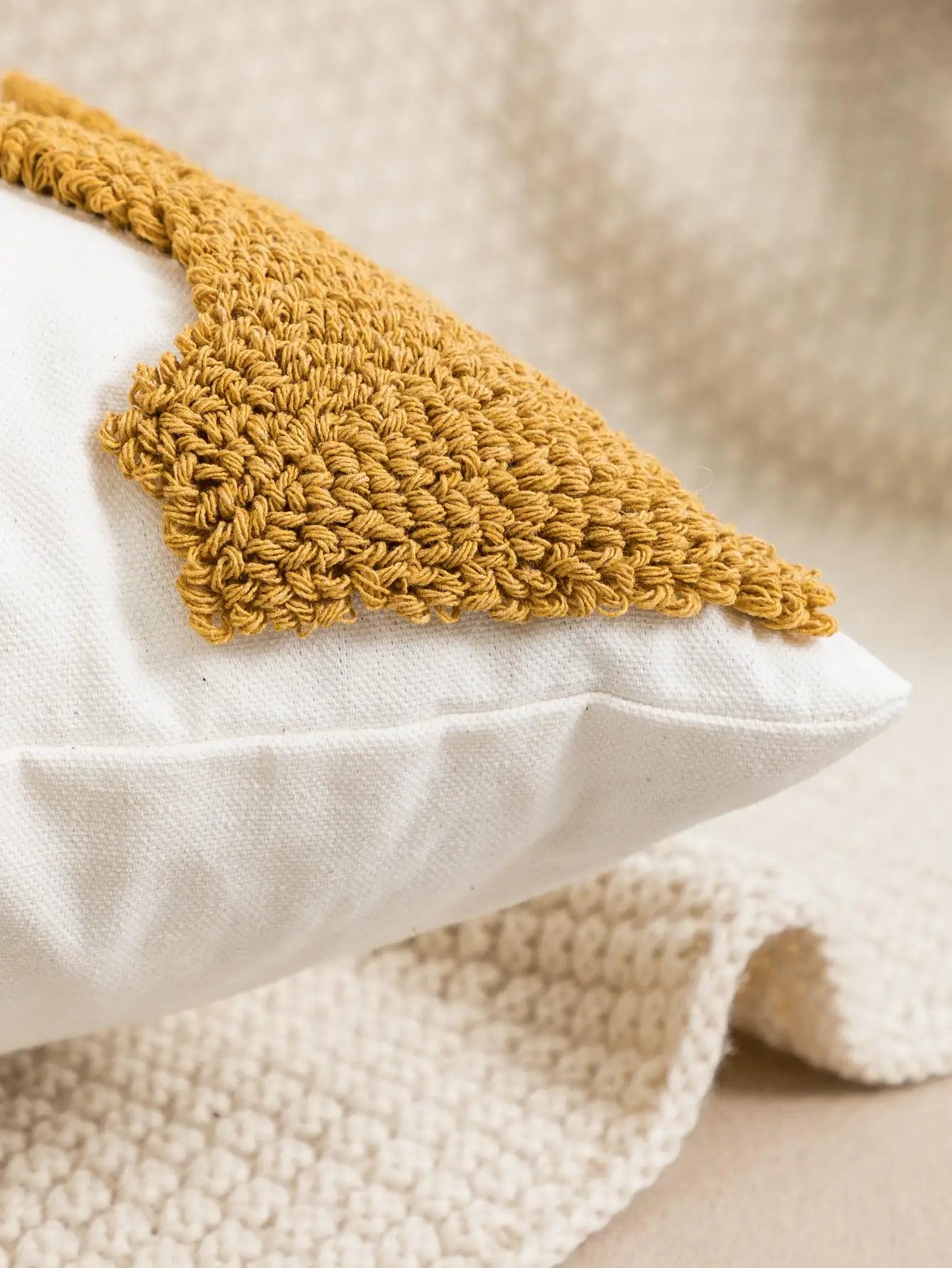 Colorful Floral Boho Cushion Cover