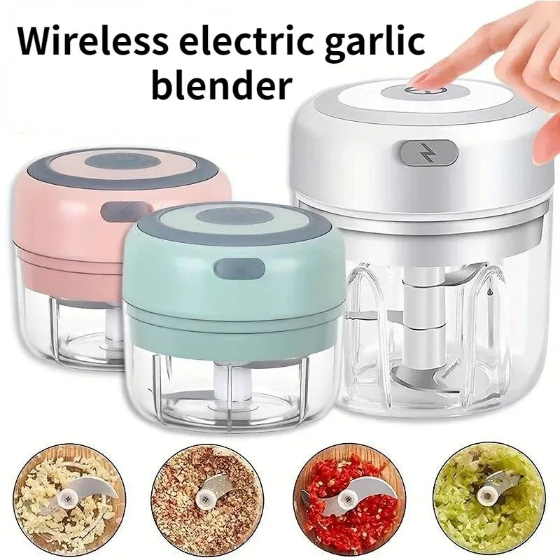 Mini Electric Chopper