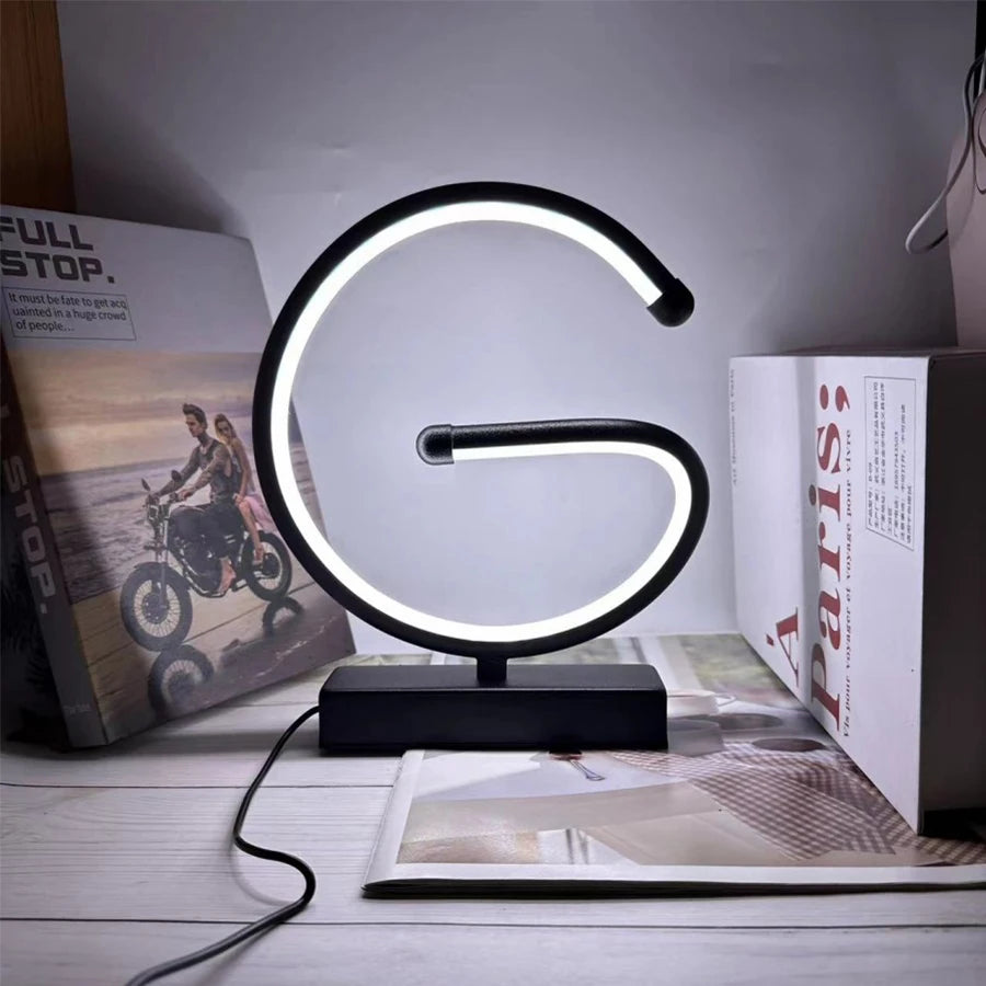 Creative LED USB Night Light – Office Decor