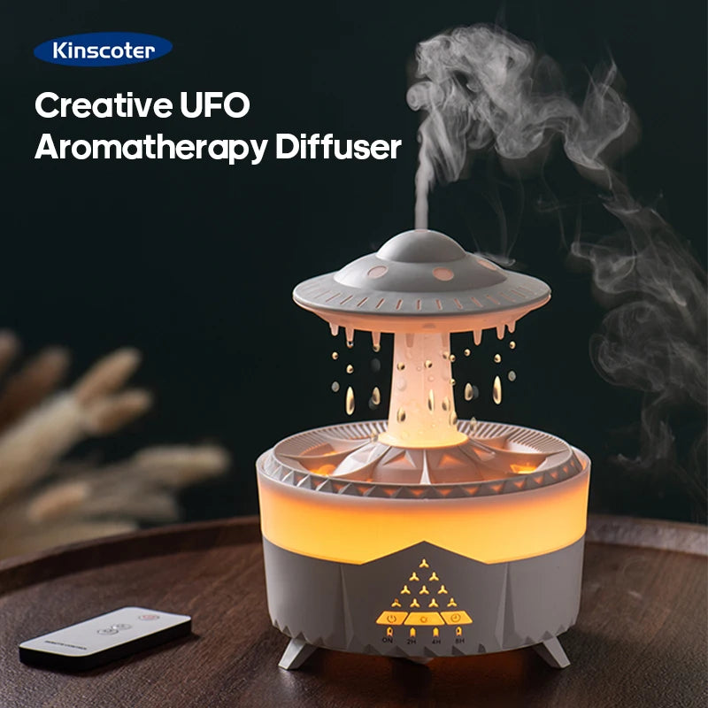 UFO Humidifier with Mist Ring