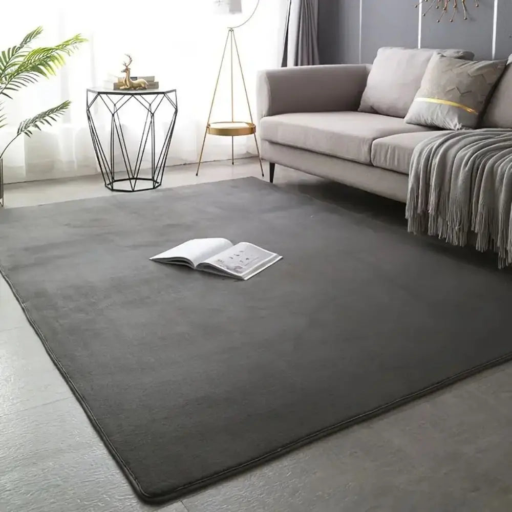 Modern and Soft Rug – Living Room, Bedroom, Children's Room, Home Decor
