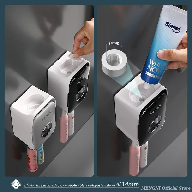Mengni Automatic Toothpaste Dispenser