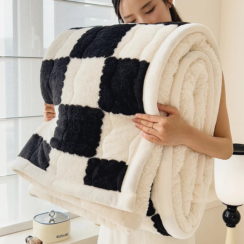 Arctic Velvet Thermal Blanket, 3 Layers
