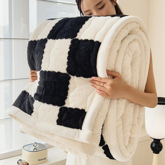 Arctic Velvet Thermal Blanket, 3 Layers