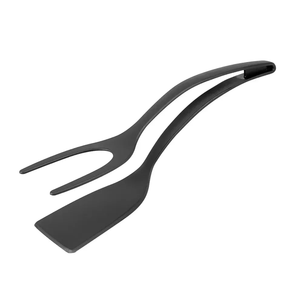 2-in-1 Nylon Spatula Tweezers