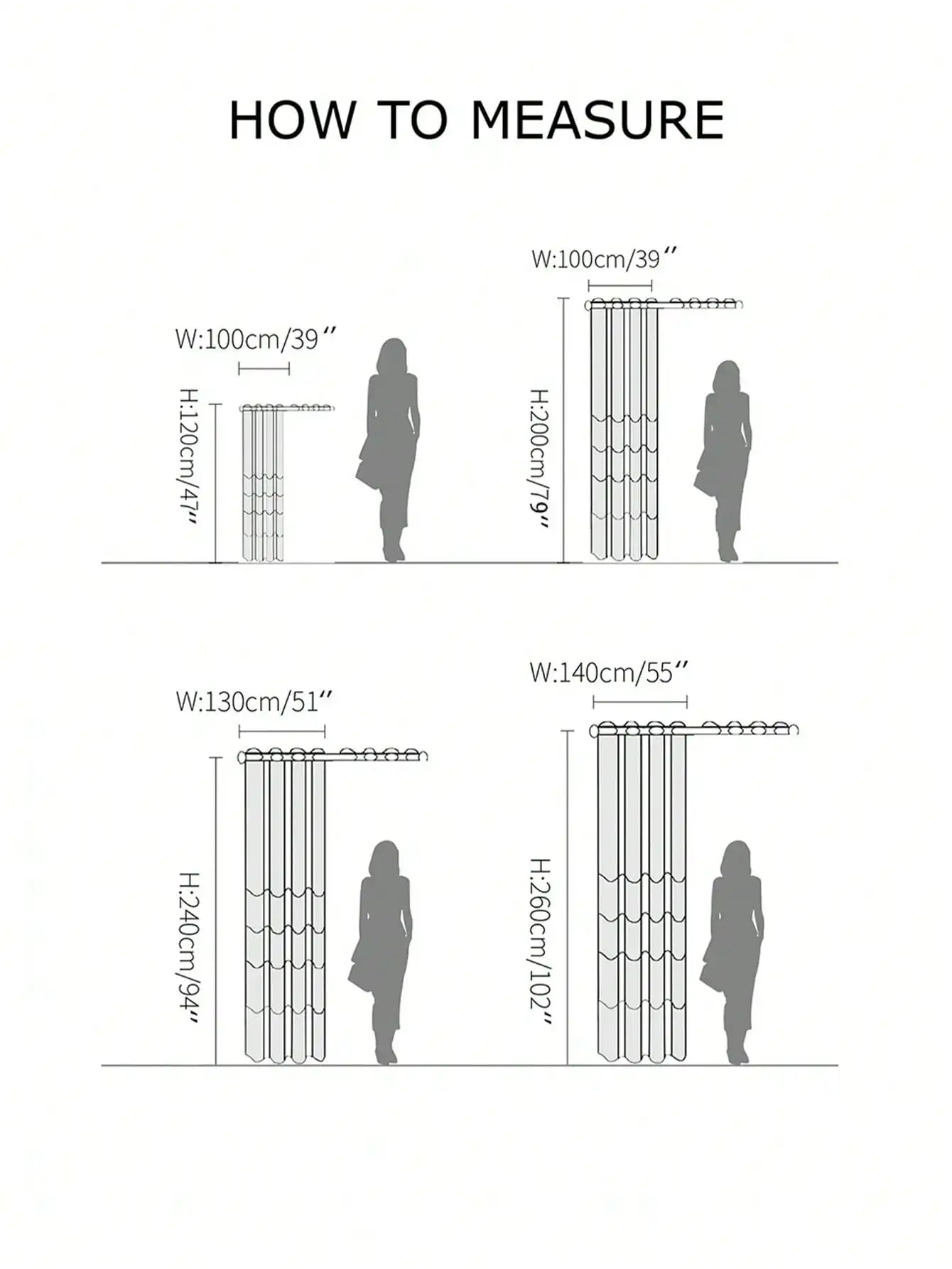 Modern Curtain – Luxury, Linen, Blackout, Breathable, Living Room and Bedroom, Thermal Insulation