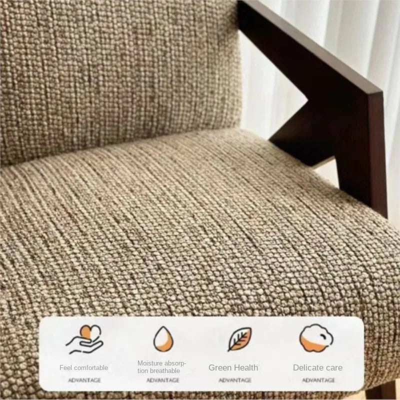 Lazy Sofa Chair Designer 2025 – French Nordic Style