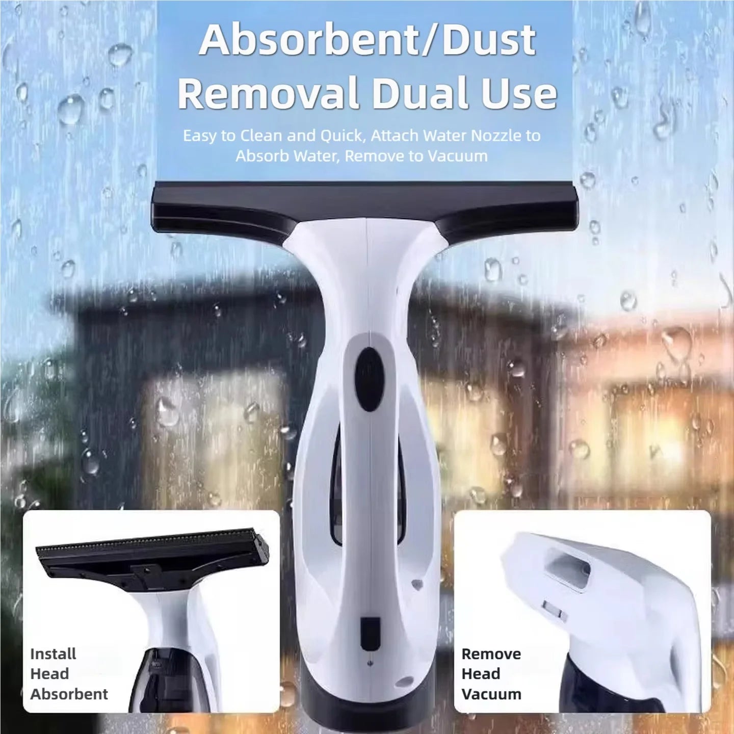 Electric Window Wiper