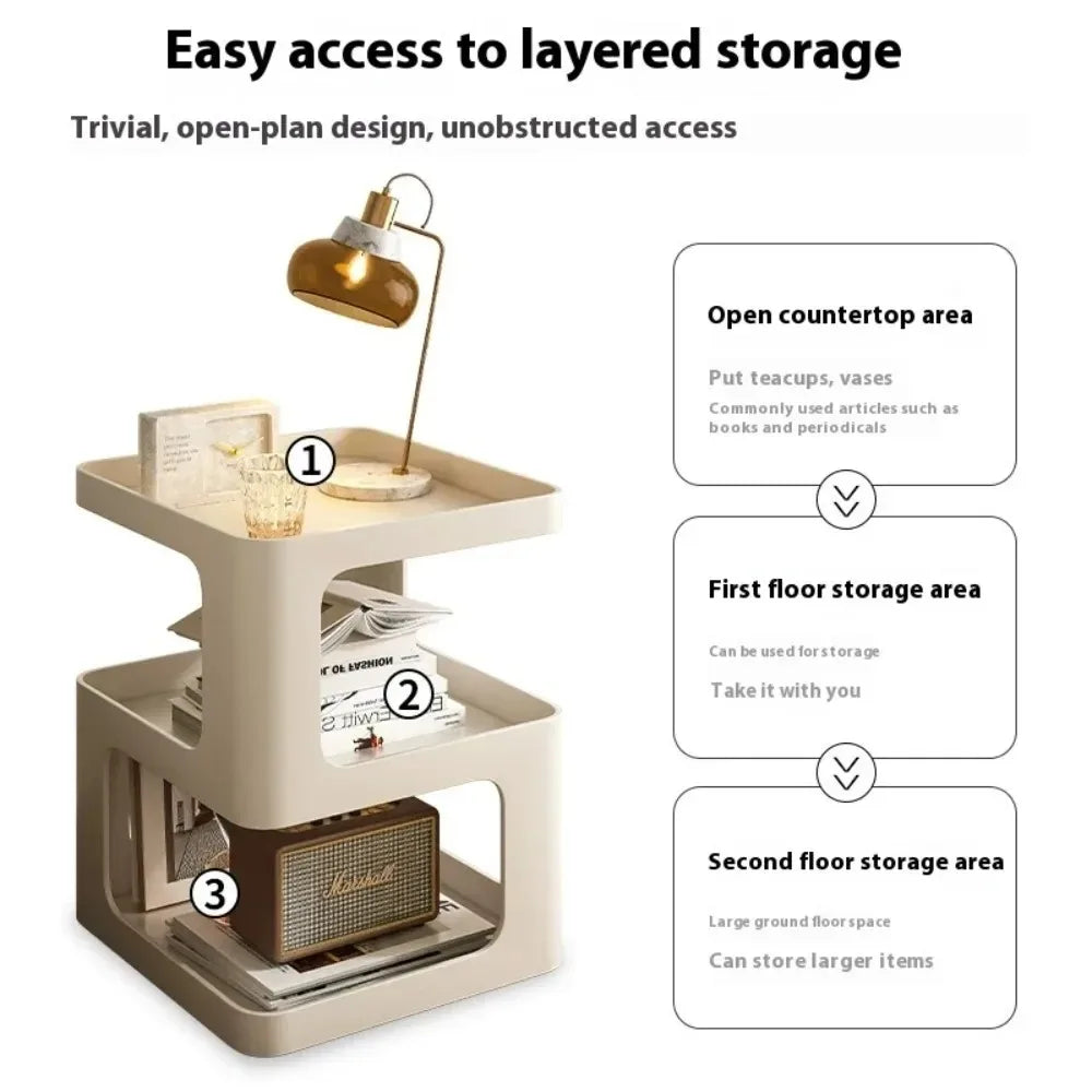 Modern Multifunctional Side Table