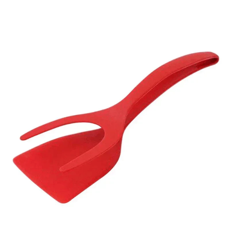 2-in-1 Nylon Spatula Tweezers