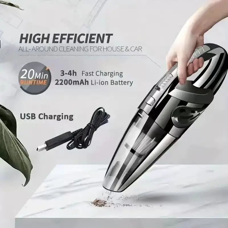 Cordless Handheld Vacuum Cleaner