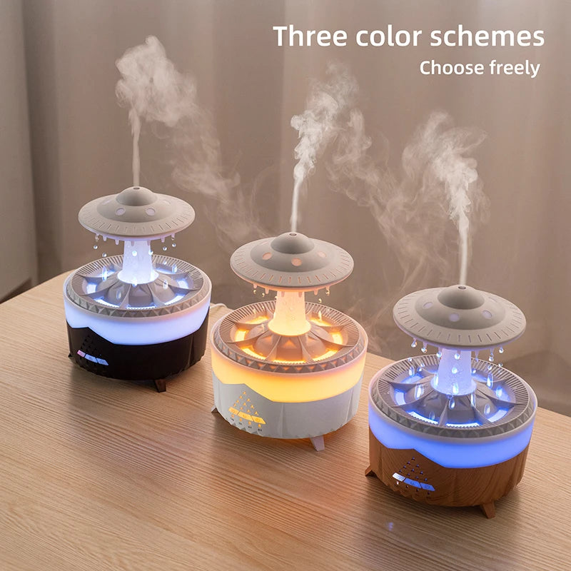 UFO Humidifier with Mist Ring