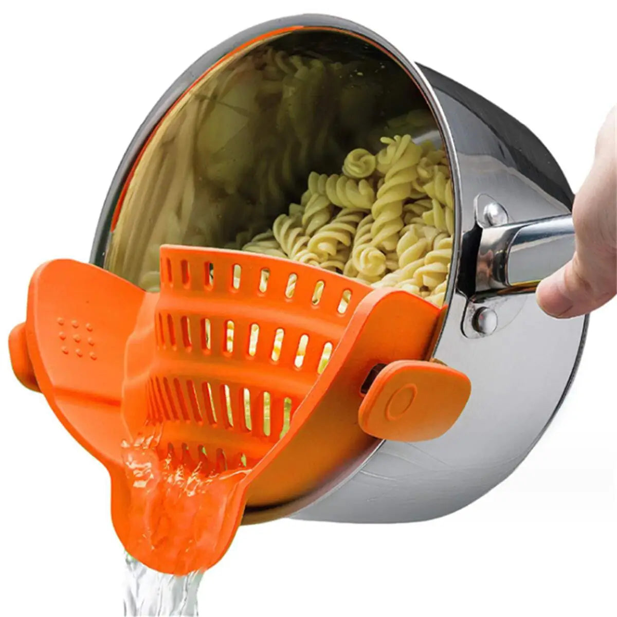 Pasta drainer