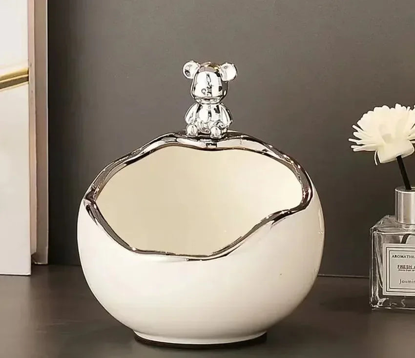 Decorative Bear Tray for Table – Home and Office