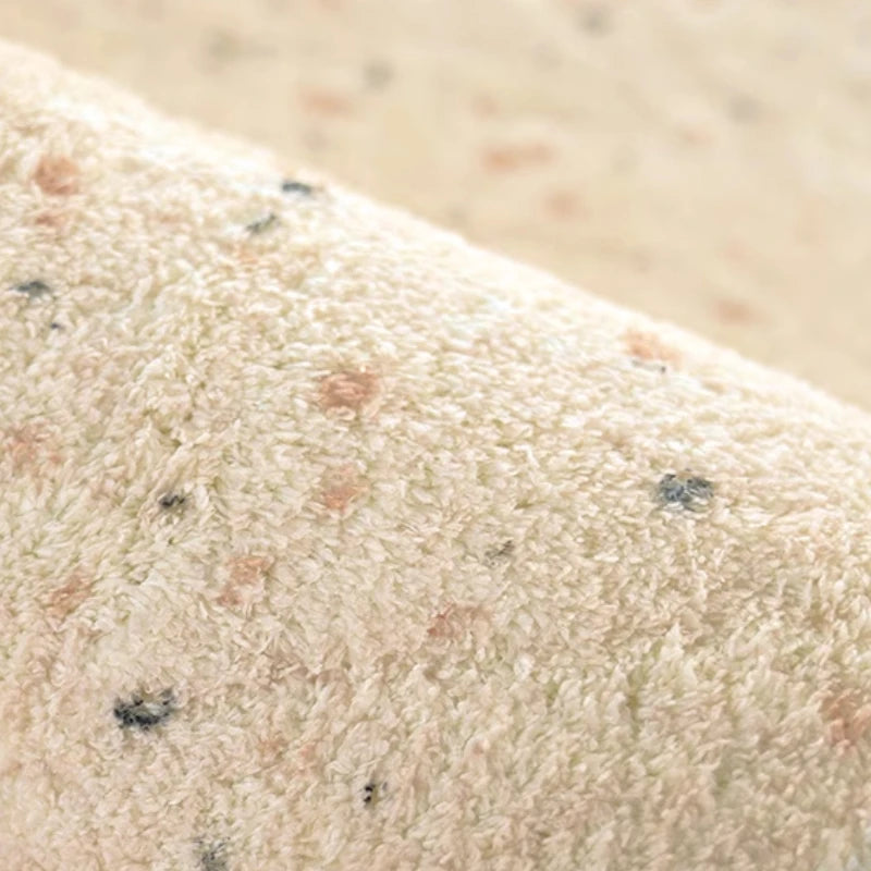 Luxury Irregular Rug for Living Room and Bedroom