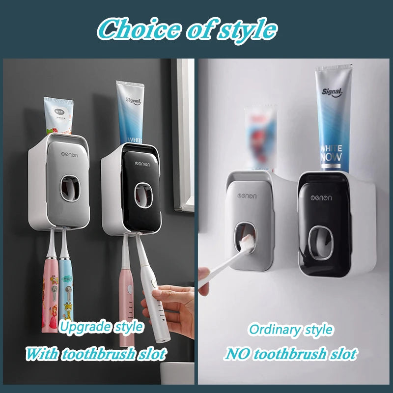 Mengni Automatic Toothpaste Dispenser