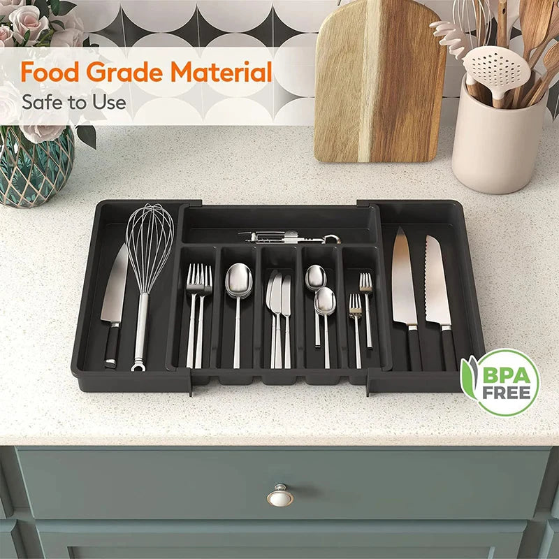 Adjustable Cutlery Organizer