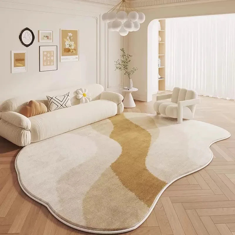 Luxury Custom Shaped Rug