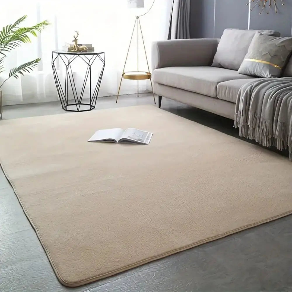 Modern and Soft Rug – Living Room, Bedroom, Children's Room, Home Decor