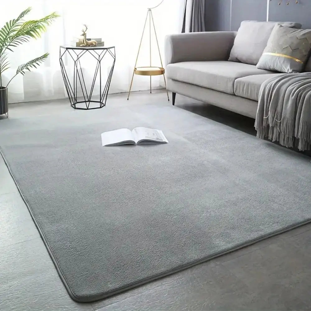 Modern and Soft Rug – Living Room, Bedroom, Children's Room, Home Decor