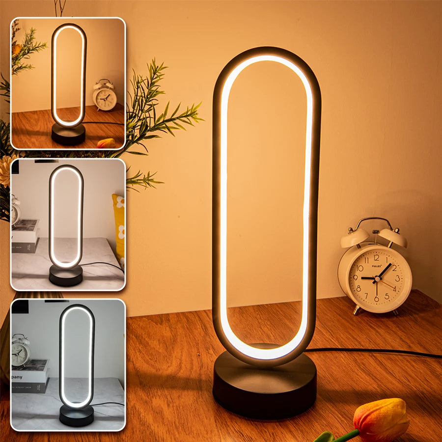Creative LED USB Night Light – Office Decor
