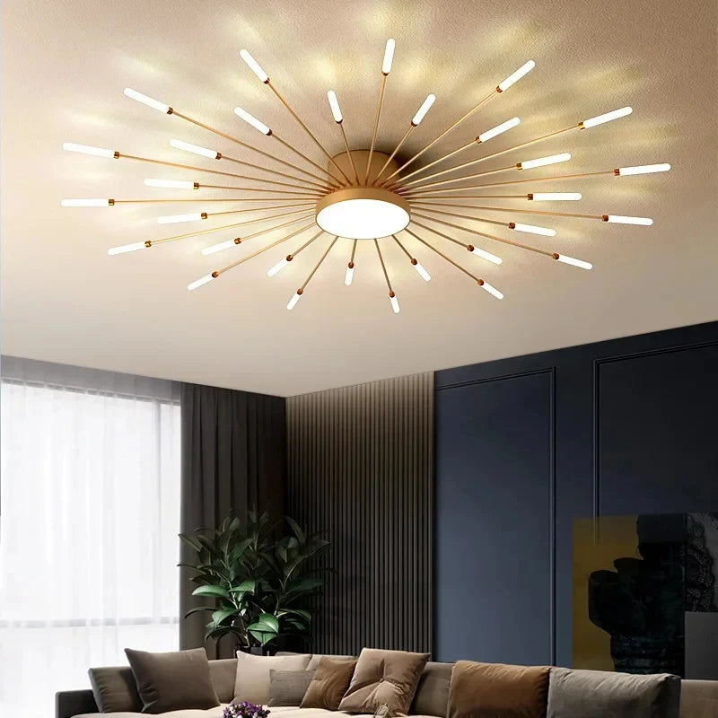 Creative LED Ceiling Lamp – Living Room, Bedroom and Dining Room