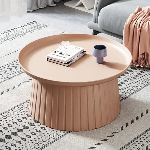 Nordic Round Side Table – Compact for Center and Bedroom