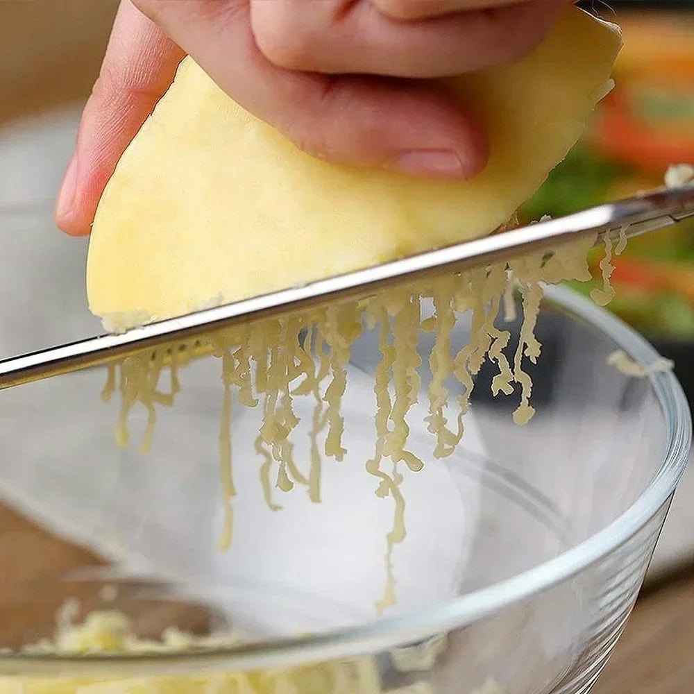Portable Stainless Steel Cheese Grater