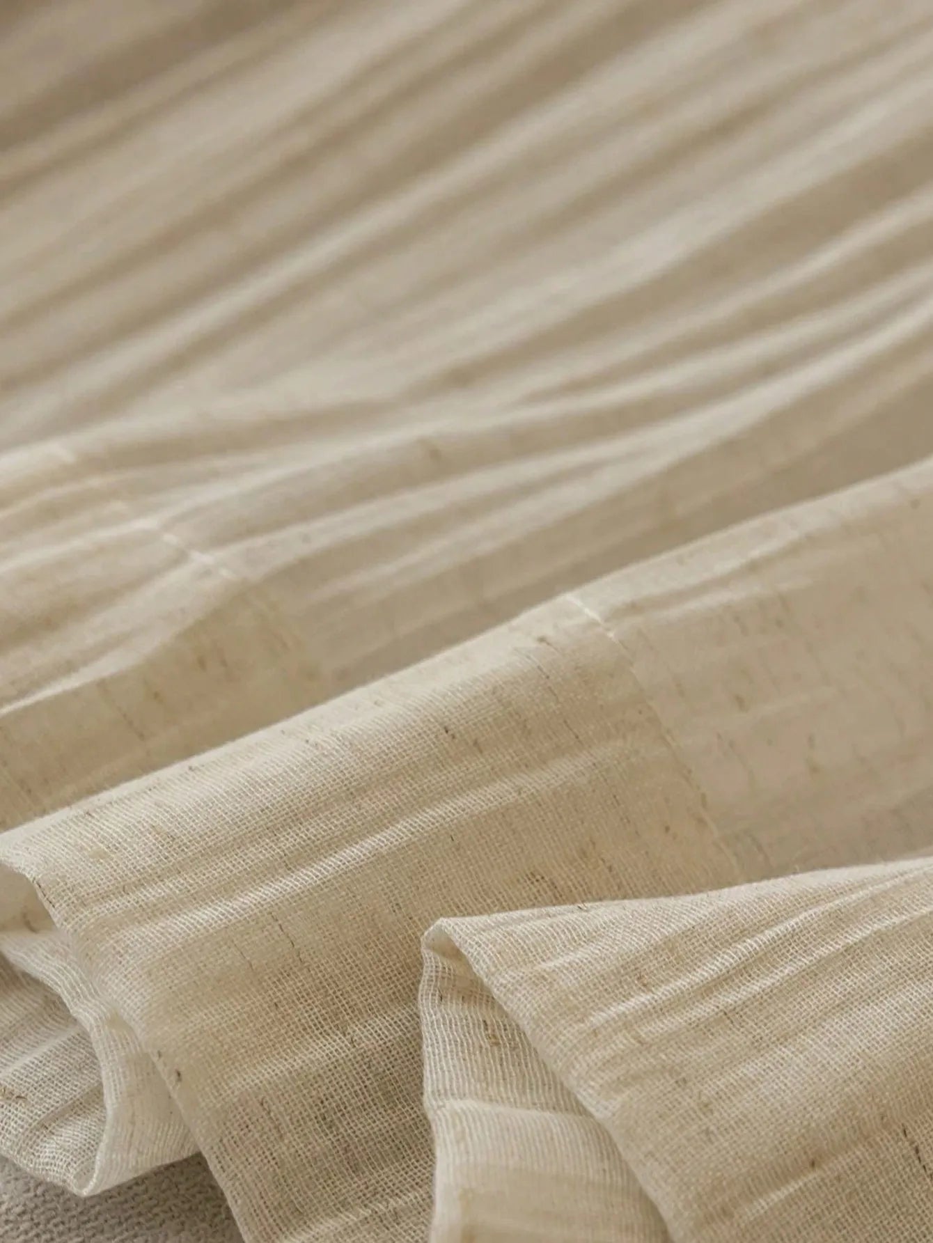 Modern Curtain – Luxury, Linen, Blackout, Breathable, Living Room and Bedroom, Thermal Insulation