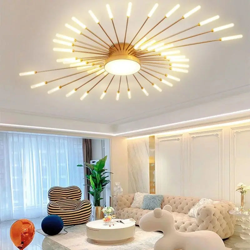 Creative LED Ceiling Lamp – Living Room, Bedroom and Dining Room