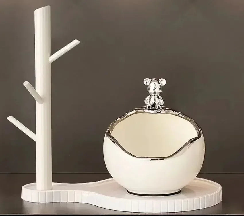 Decorative Bear Tray for Table – Home and Office