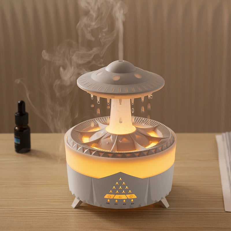 UFO Humidifier with Mist Ring