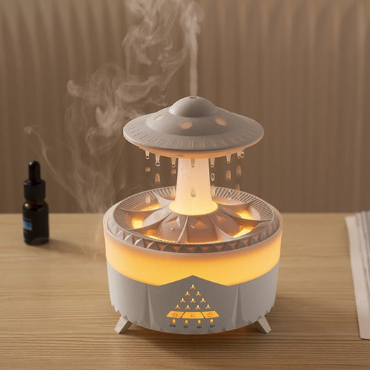 UFO Humidifier with Mist Ring